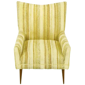 Original Paul McCobb High Back Lounge Chair