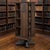 Created for the cultivated private library, this 19th century French revolving bookcase reflects the Renaissance Revival...