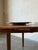 Dyrlund Lotus Round Teak Dining Table With Flip-Out Extension Leaves – Vintage Danish Mid-Century Modern For Sale - Image 10 of 12