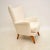 Mid-Century Modern Vintage Wing Armchair attributed to Howard Keith, 1960s For Sale - Image 3 of 7