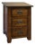 Mission Quarter Sawn Oak 3-Drawer Nightstand | Walnut For Sale