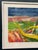 Original Swedish Watercolour on Paper – “Mot berget” by Lars Bertle – Dated 1987 – Signed – Vintage & Framed – 52 × 42.5...