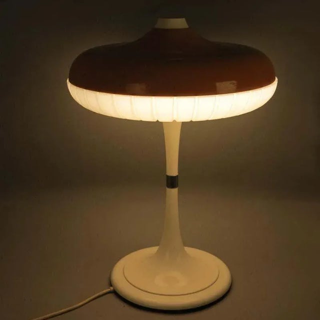 Vintage Model Siform Table Lamp from Siemens, 1970s, in Very Good conditions. Designed 1970 to 1979 I have official proof...