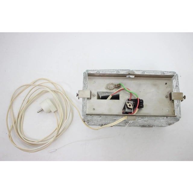 Mid-Century Wall Lamp from Kamenický Šenov, 1970s For Sale - Image 13 of 14