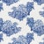 Sample - Schumacher Great Barrier Reef Ii Fabric in Indigo For Sale