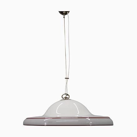 Murano Glass Pendant Light, Italy, 1970s For Sale - Image 12 of 12