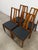 Set of 4 Vintage Nathan Mid Century Modern Dining Chairs For Sale - Image 9 of 9