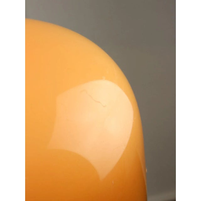 Space Age Brown Pendant Lamp from Guzzini, 1960s For Sale - Image 14 of 18