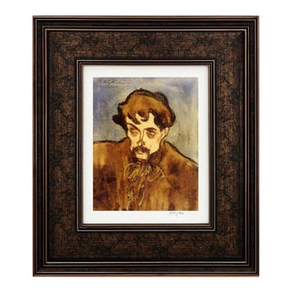 Pablo Picasso Portrait of Juli Limited Edition Framed For Sale