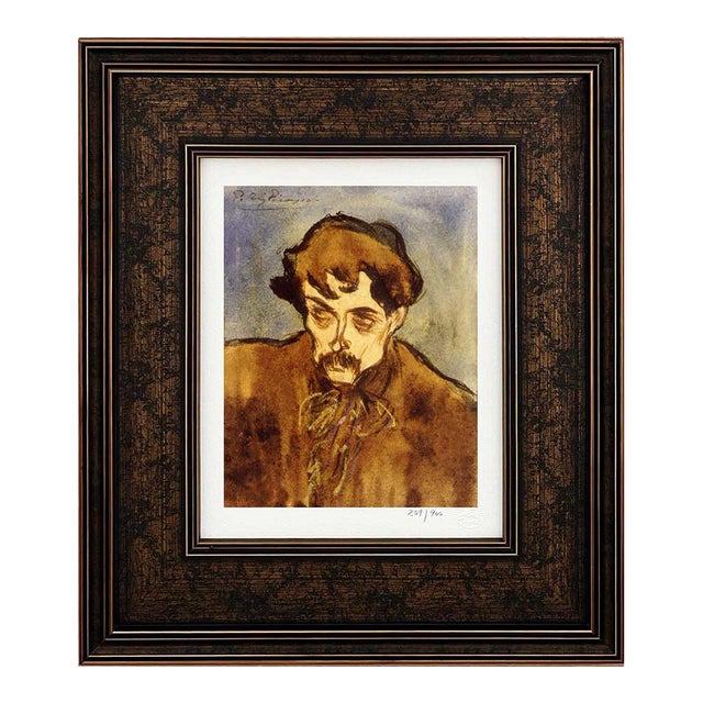 Pablo Picasso Portrait of Juli Limited Edition Framed For Sale