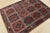 An authentic vintage tribal Yalameh rug hand-knotted with fine wool and natural dyes. This finely woven nomadic rug...