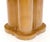Cerused Oak Triple Cylinder Base 52" Round Glass Top Dining Conference Table For Sale - Image 9 of 12