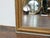 French Carved Giltwood Mirror with Light Painted Wood Surround, circa 1920 For Sale - Image 10 of 12
