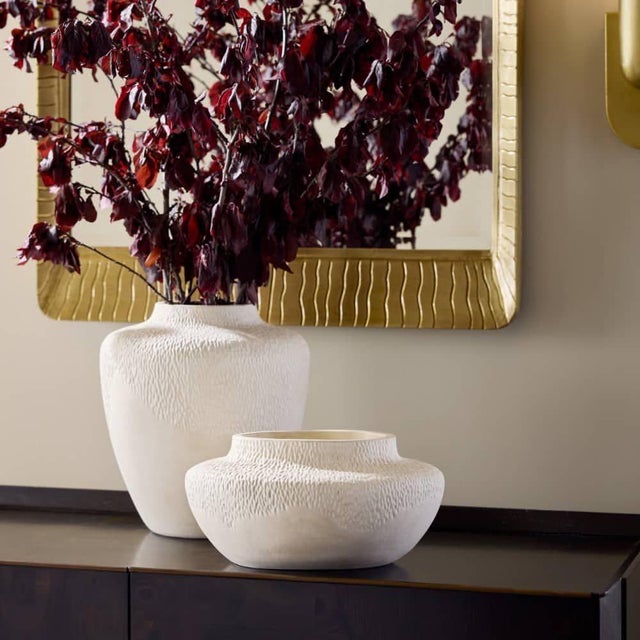 Contemporary Arteriors Home Freeman Vases, Set of 2 For Sale - Image 3 of 11