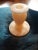 This is a GORGEOUS Solid Marble 4" Single Candle Holder. Procured at auction BOX 30