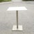 Modern Steel High Outdoor Table For Sale - Image 9 of 9
