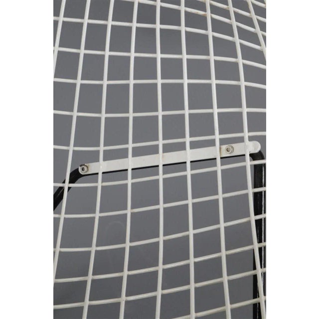 Black Diamond Chair by Harry Bertoia for Knoll International For Sale - Image 8 of 12