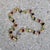 Vintage 18k Gold Blue and Green Sapphire and Ruby Bracelet For Sale In Los Angeles - Image 6 of 7
