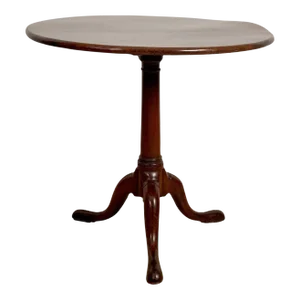 Mahogany Tilt Top Table, England, 18th Century