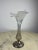 Mid-Century Modern Murano Glass & Silver Vase, Italy, 1960s For Sale - Image 3 of 12