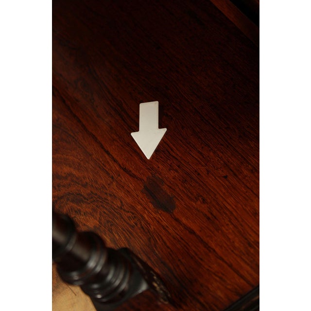 Antique Edwardian Inlaid Rosewood Sideboard For Sale - Image 17 of 18