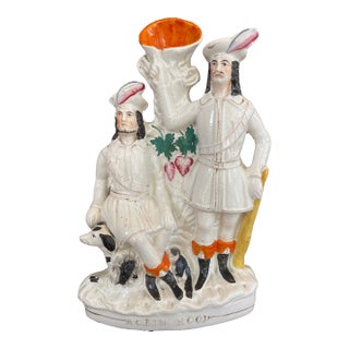 Staffordshire Late 19th C. Robin Hood For Sale