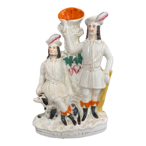 Staffordshire Late 19th C. Robin Hood