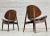 Pair - Mid Century Modern Clam Shell Chairs by Kodawood, C. 1960's For Sale - Image 16 of 18