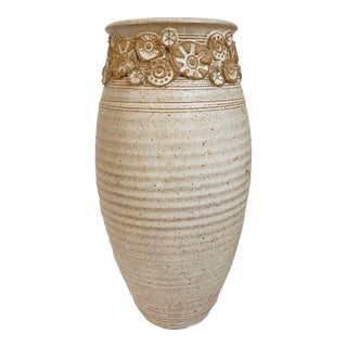 20th Century Frank Willett Studio Pottery Floral Vase For Sale