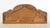 Transparent Vintage Traditional Etched Triptych Wall Mirror For Sale - Image 8 of 8