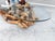 Wood 1960s Mid-Century Modern Driftwood Coffee Table With Freeform Glass Top For Sale - Image 7 of 15
