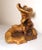 Brown Antique Chinese Natural Root Burl Wooden Formation Figure Stand Sculpture Statue For Sale - Image 8 of 12