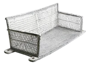 Vintage Bar Harbor Wicker Porch Rocker