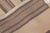 Ivory Modern Striped Flat-Weave Wool Rug by Doris Leslie Blau For Sale - Image 8 of 8