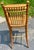Wood Late 19th-Century Victorian Solid Oak "Ball & Stick" Highchair With Hand-Woven Cane Seat For Sale - Image 7 of 18