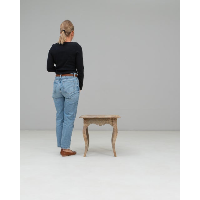 20th Century French Louis XV Oak Coffee Table For Sale - Image 16 of 18