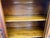 Early 20th Century Jacobean Revival Style Walnut Display China Cabinet For Sale - Image 12 of 14