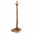 Brown Rustic Live Edge Wood Coat Stand For Sale - Image 8 of 8