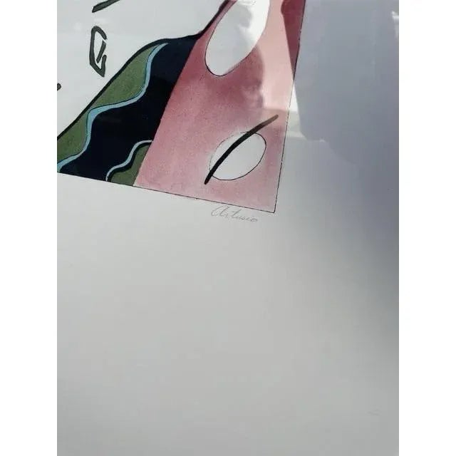 Late 20th Century “Cappucino” Large Abstract Wall Art For Sale - Image 10 of 10