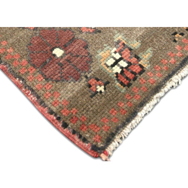 Illustration 1960s Turkish Oushak Rug For Sale - Image 3 of 7