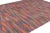 Colorful Modern Flatweave Kilim Room Size Wool Rug For Sale In New York - Image 6 of 12