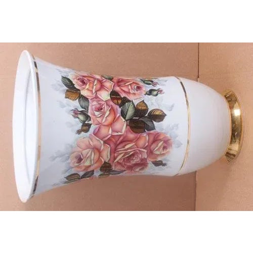 Ceramic Porcelain Vase from Riga Porcelain Factory For Sale - Image 7 of 12