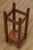 High Quality Antique Solid Oak Umbrella Stand with Copper Drip Tray, in the Manner of Gustav Stickley (unlabeled)