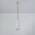 1960s Stilnovo Opaline Glass & Brass Pendant, Unmarked For Sale - Image 10 of 12