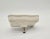 Antique Republic Porcelain White Soap Dish Holder For Sale - Image 9 of 11