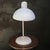 German Bauhaus Classic White Metal 6556 Desk Lamp from Kaiser Idell For Sale - Image 6 of 11