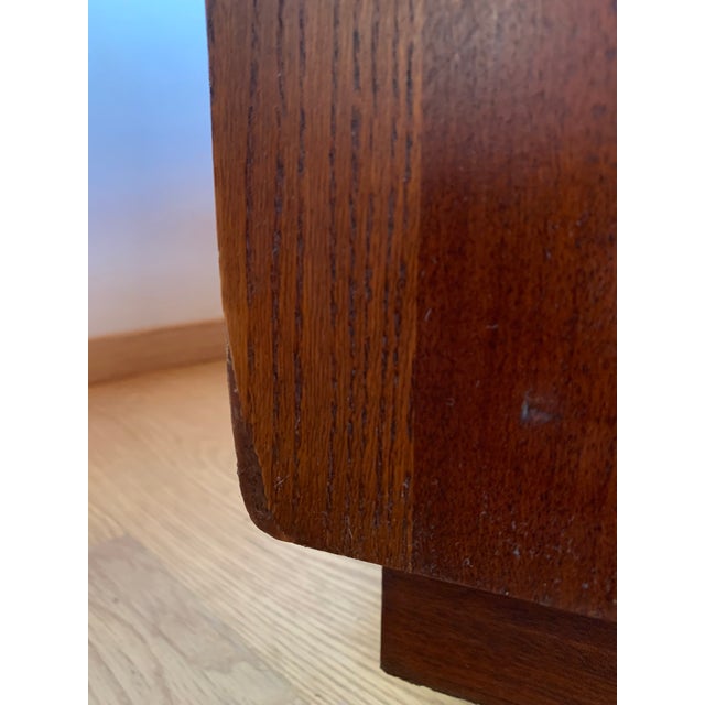 1960s Mid Century Modern Lane Altavista Walnut and Cedar Blanket Hope