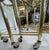 French Neoclassical Style Nesting Bar Carts With Glass Shelves, Maison Jansen For Sale - Image 17 of 17