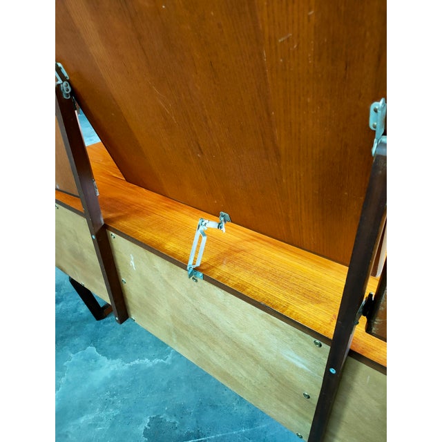 Vintage Teak Sideboard from White and Newton, 1970s For Sale - Image 10 of 13