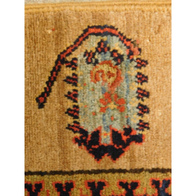 Hand Knotted Northwest Persian Camel Hair Sarab Gallery rug.4"9"x 11' For Sale - Image 16 of 18